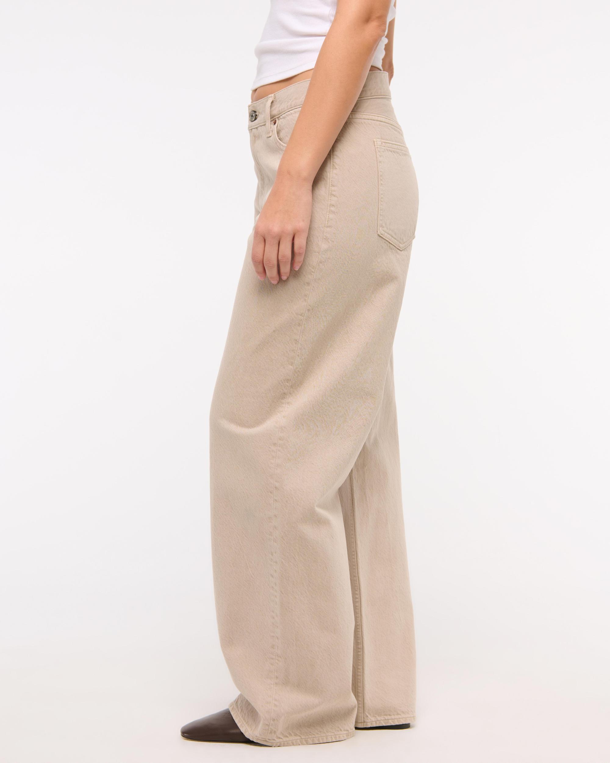 Curve Love Low Rise Ultra Loose Jean Product Image
