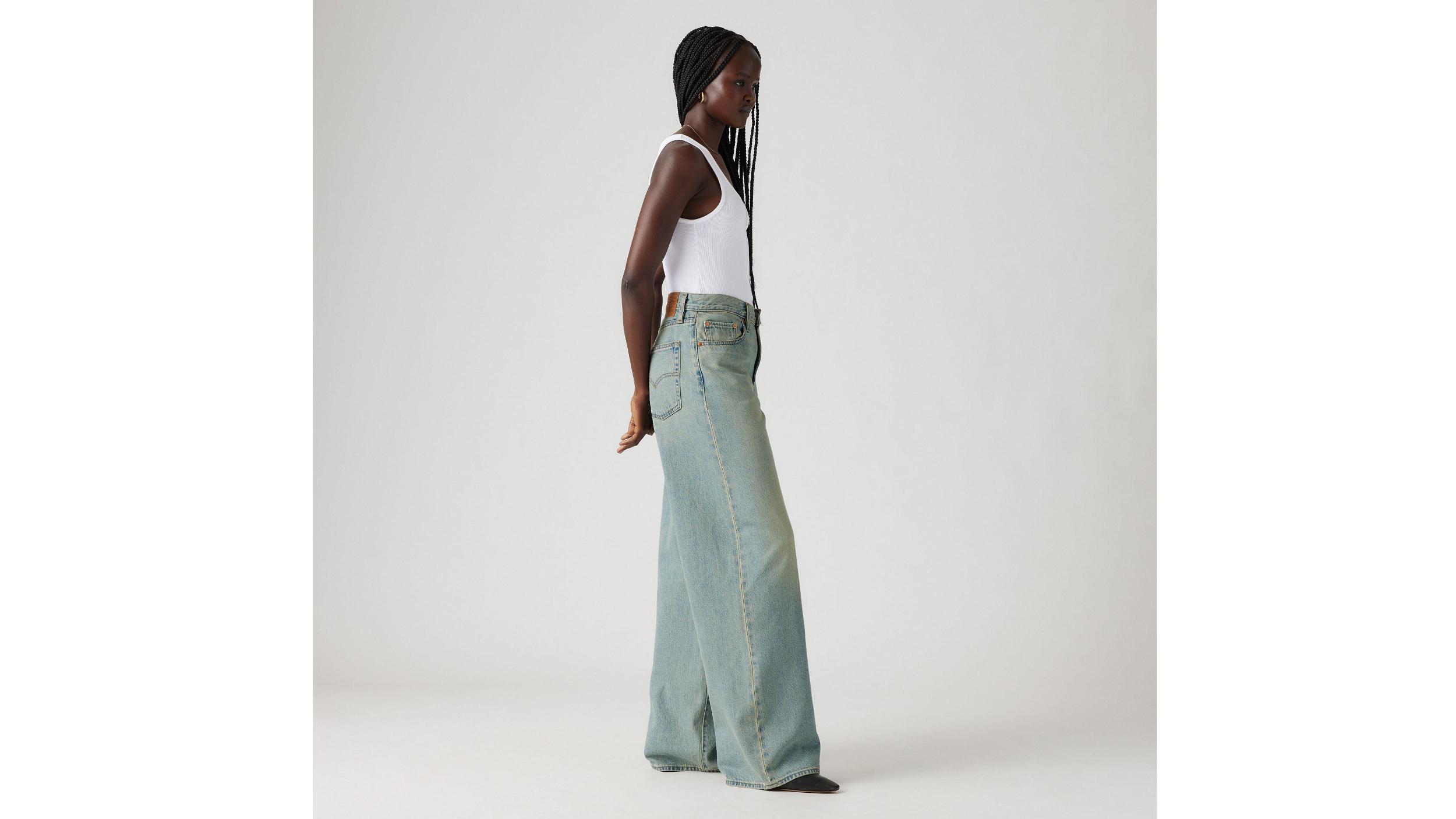 XL Baggy Straight Women's Jeans Product Image