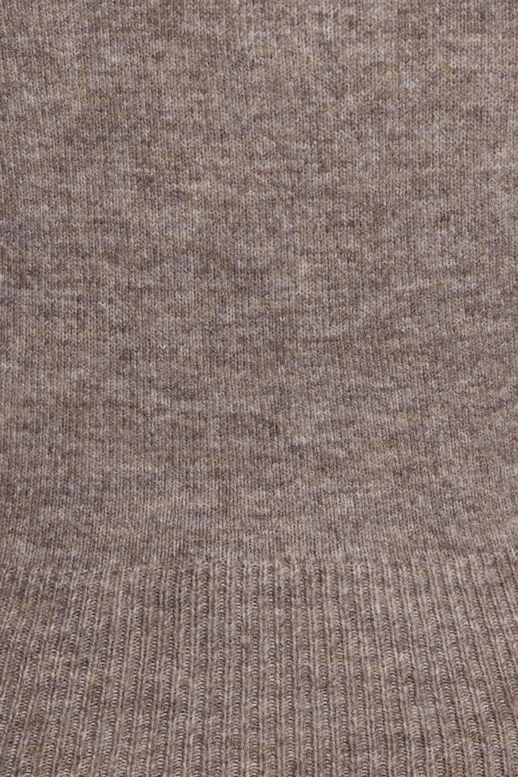 Serene Deep V-Neck Long Sleeve Top Product Image