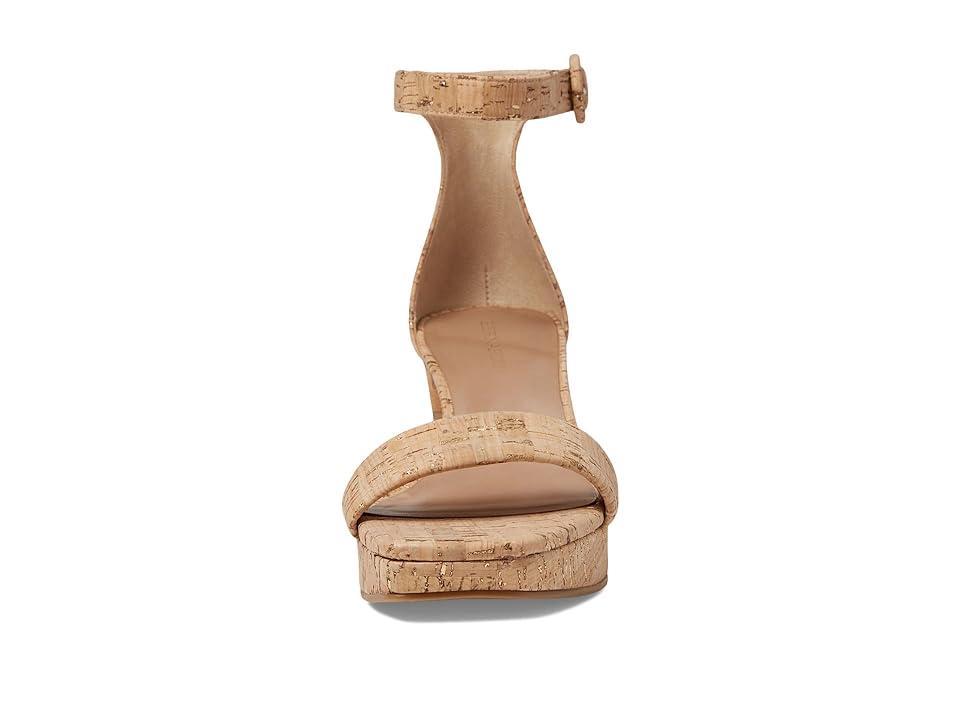 Womens Carla Leather Platform Sandals Product Image