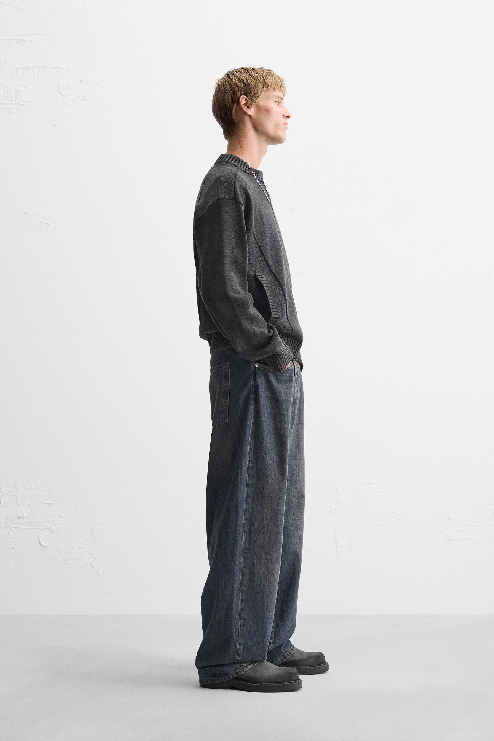 ZIPPERED KNIT JACKET Product Image
