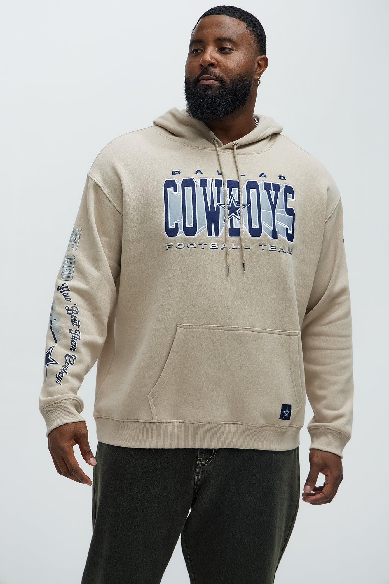 Cowboys City Connect Hoodie - Sand Product Image