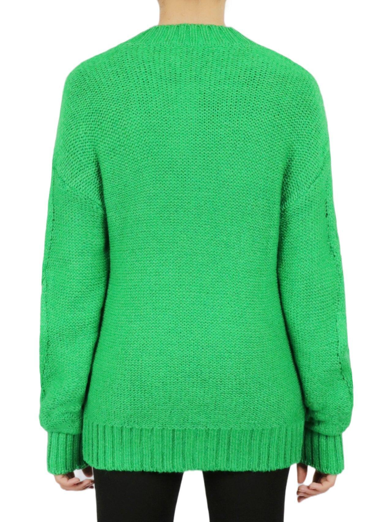 Cable Pullover Sweater Product Image