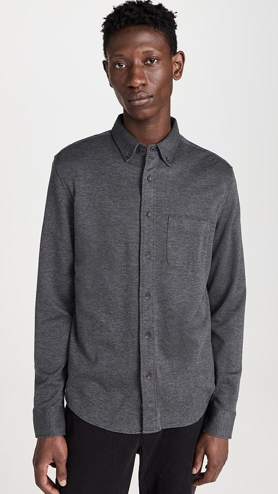 Faherty Coastline Knit Shirt | Shopbop Product Image