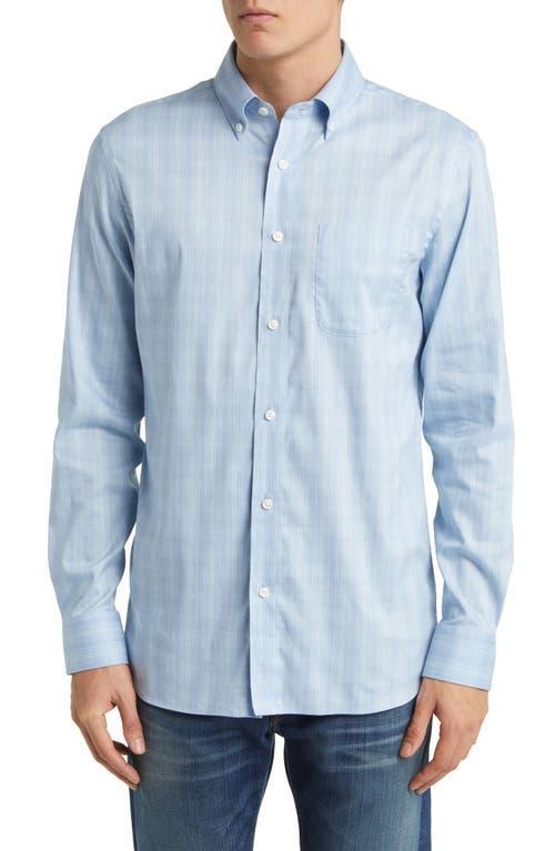 Faherty The Movement Long Sleeve Button Down Shirt Product Image