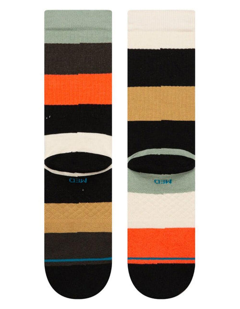 STANCE Indifferent Mens Crew Socks - MULTI Product Image