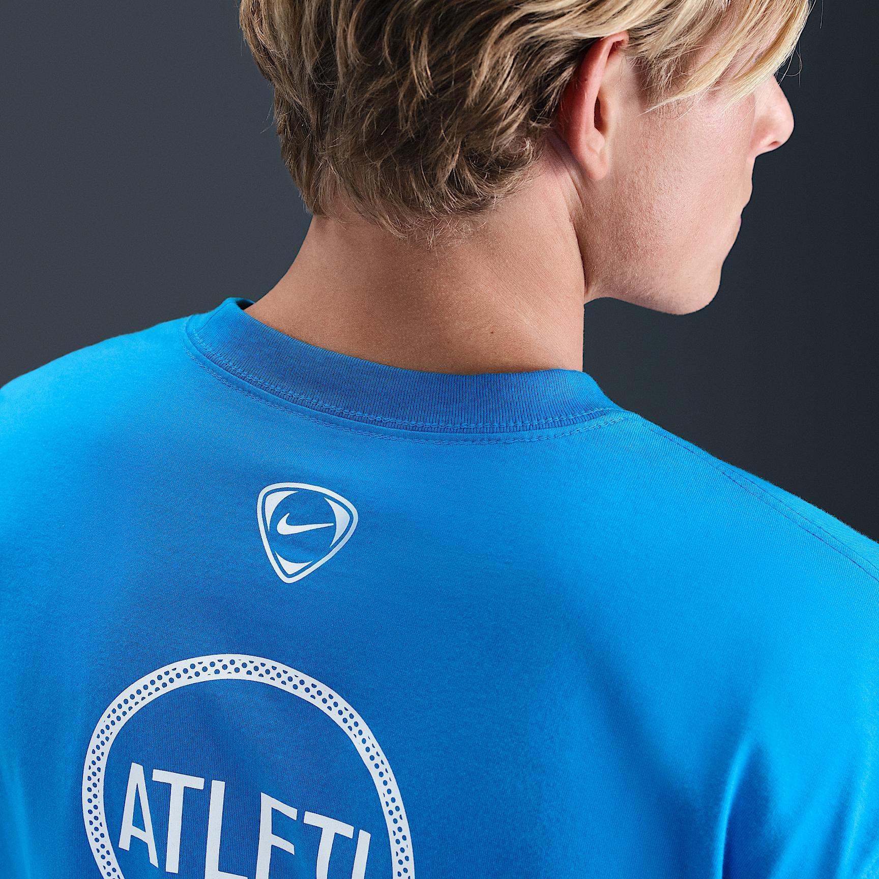 Atlético Madrid Men's Nike Total 90 Soccer T-Shirt Product Image