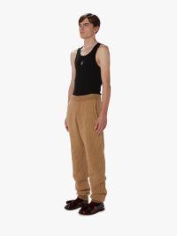 WOOL TRACKPANTS in brown | JW Anderson US  Product Image