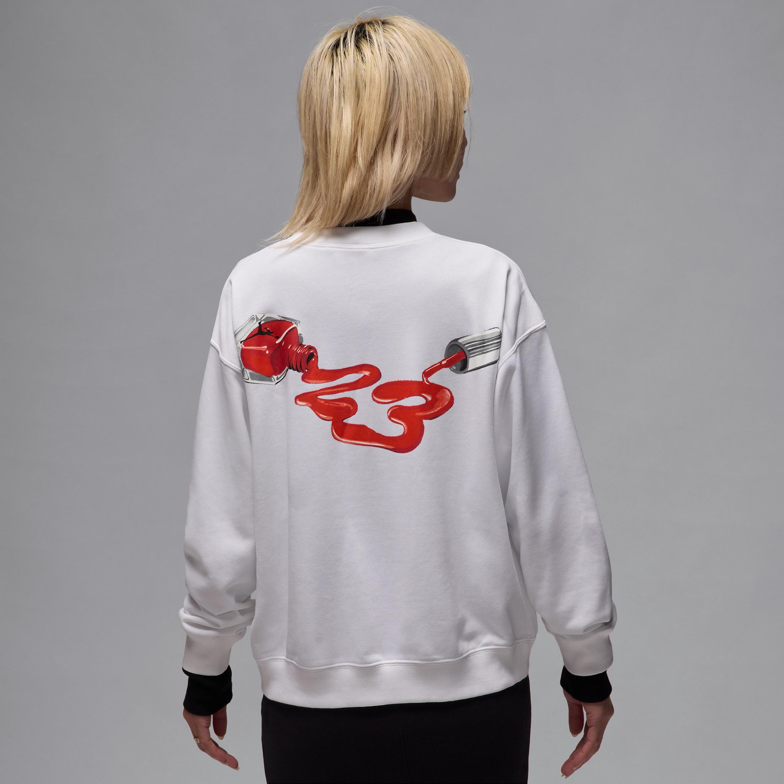 Women's Jordan Brooklyn Fleece Crew-Neck Sweatshirt Product Image