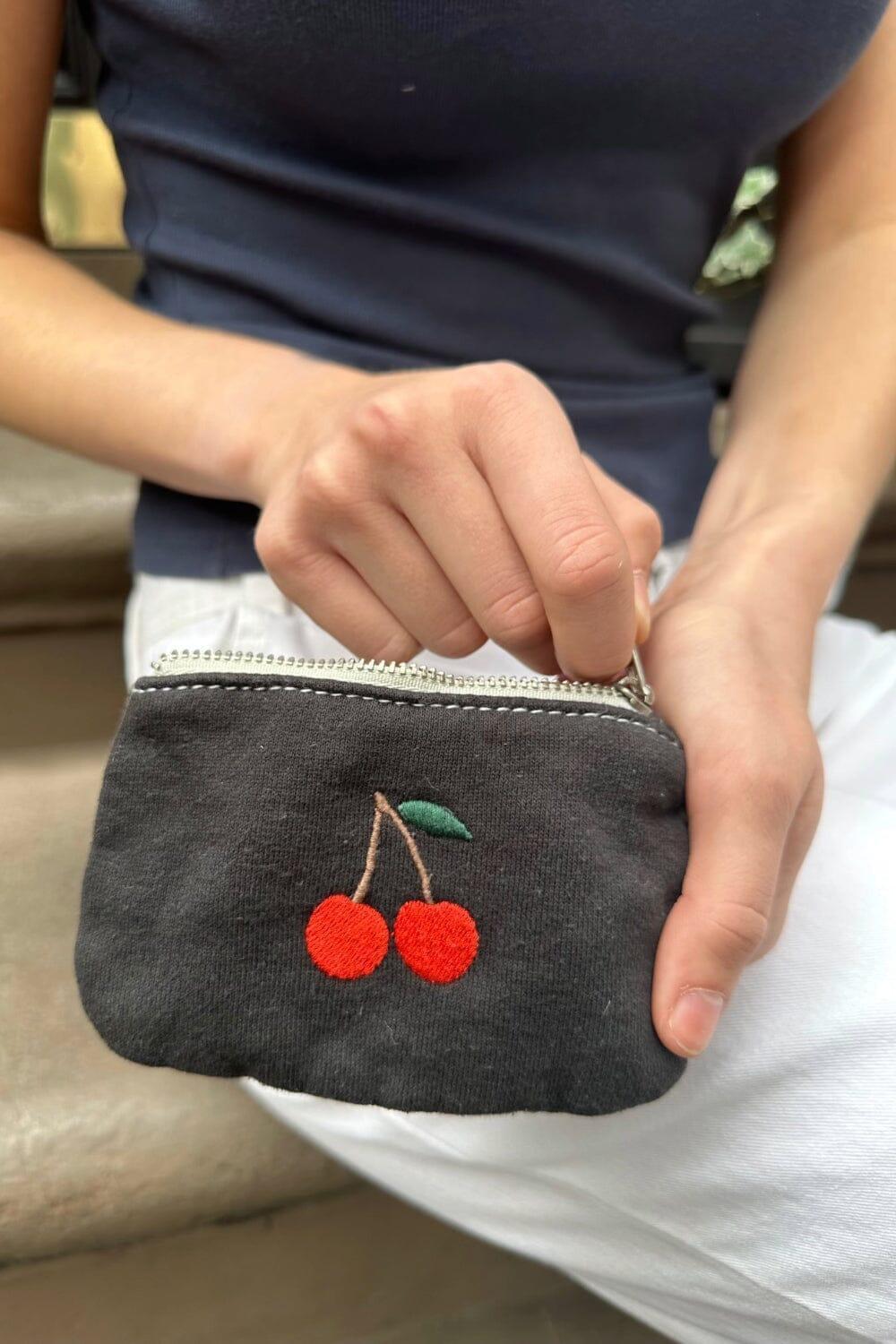 Cherry Coin Purse Product Image