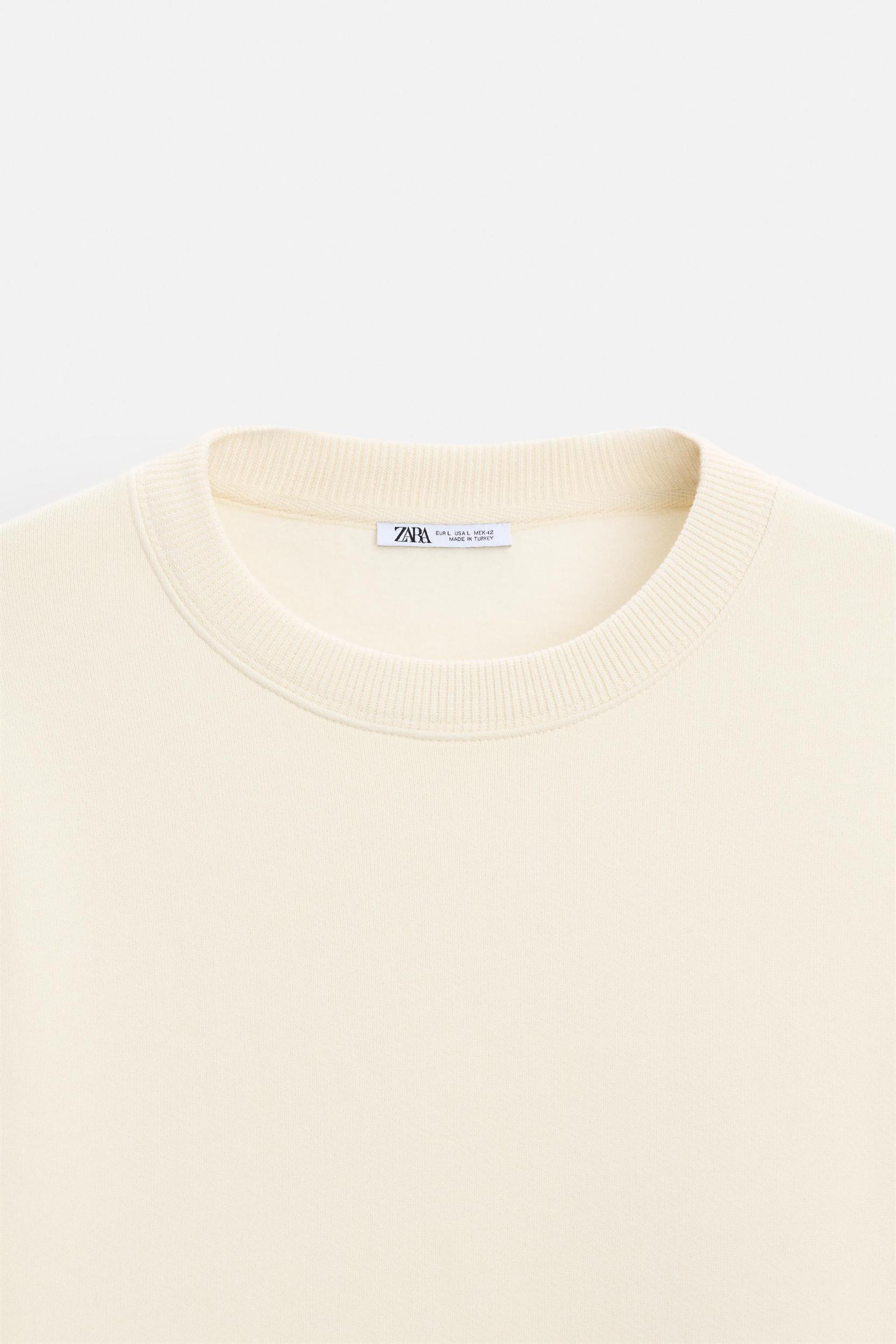 CREW NECK SWEATSHIRT Product Image