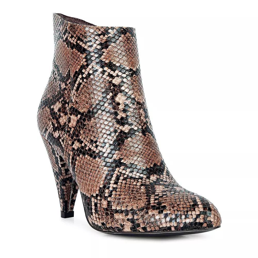 London Rag Lemon Tart Women's Heeled Ankle Boots, Size: 7 Product Image