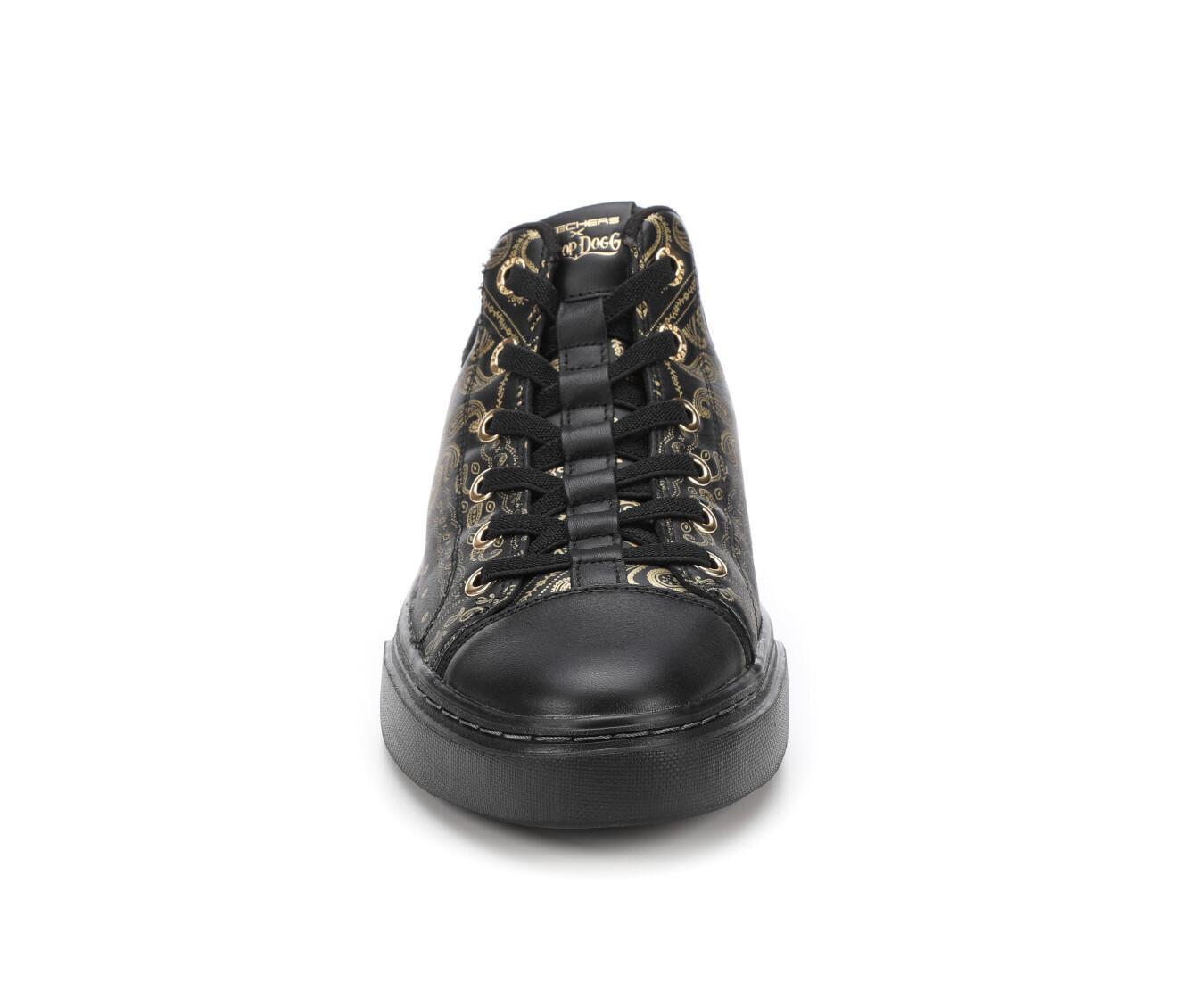 Men's SKECHERS X SNOOP DOGG 251017 Snoop One Double G Slip-Ins Sneakers Product Image