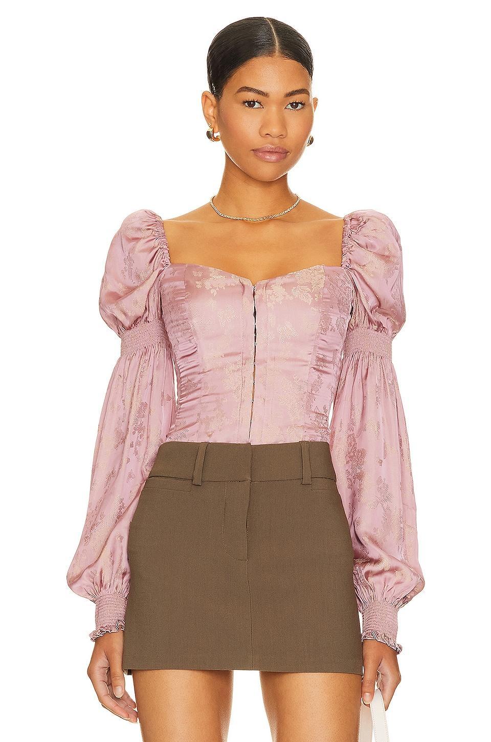 Emelye Top MAJORELLE Product Image