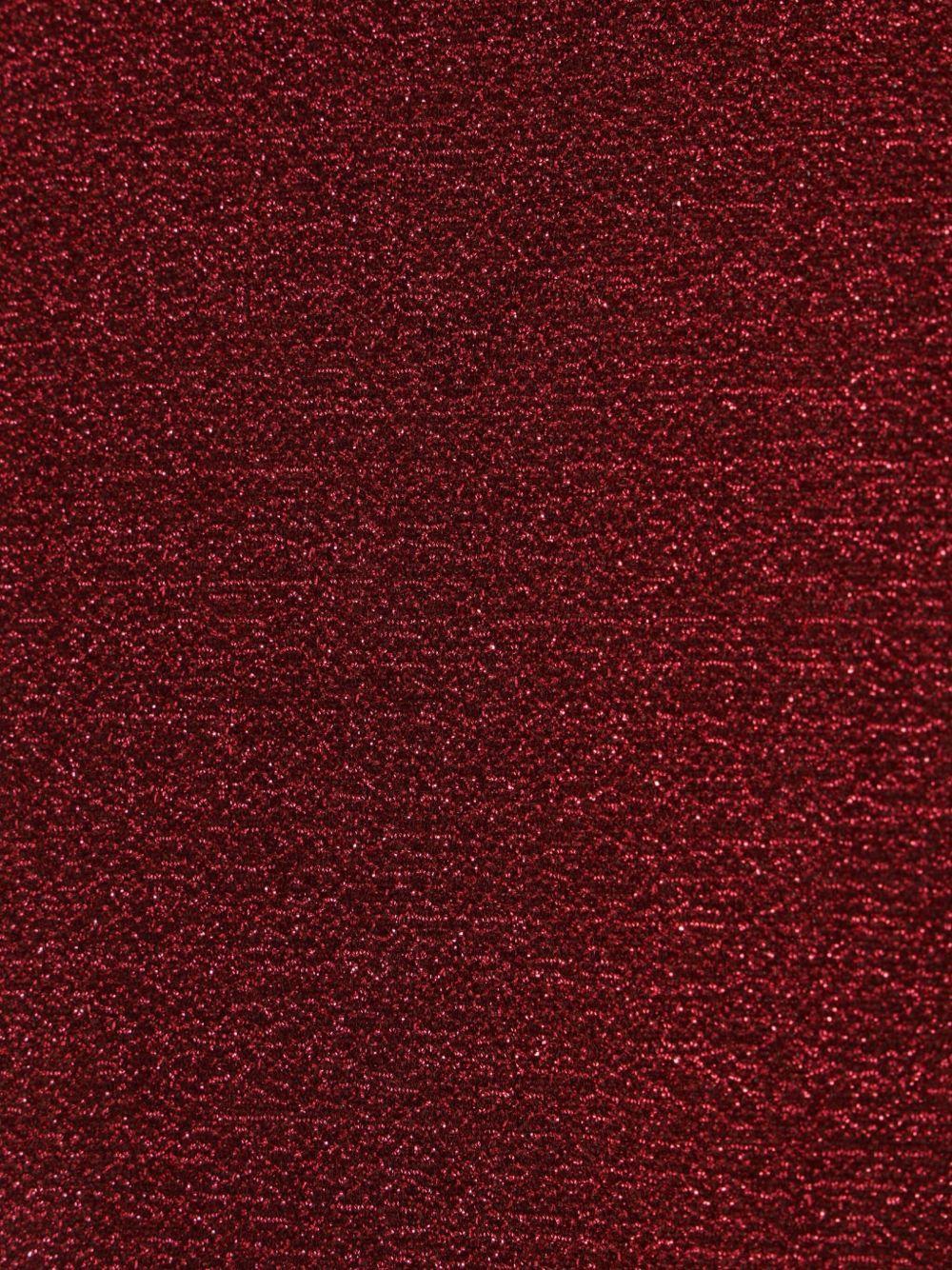 shell-detail flared-sleeve mini dress Product Image