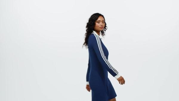 Knitted Polo Dress Product Image