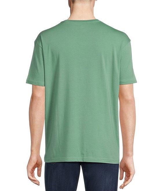 Cremieux Blue Label Short Sleeve Solid Crewneck T-Shirt Product Image