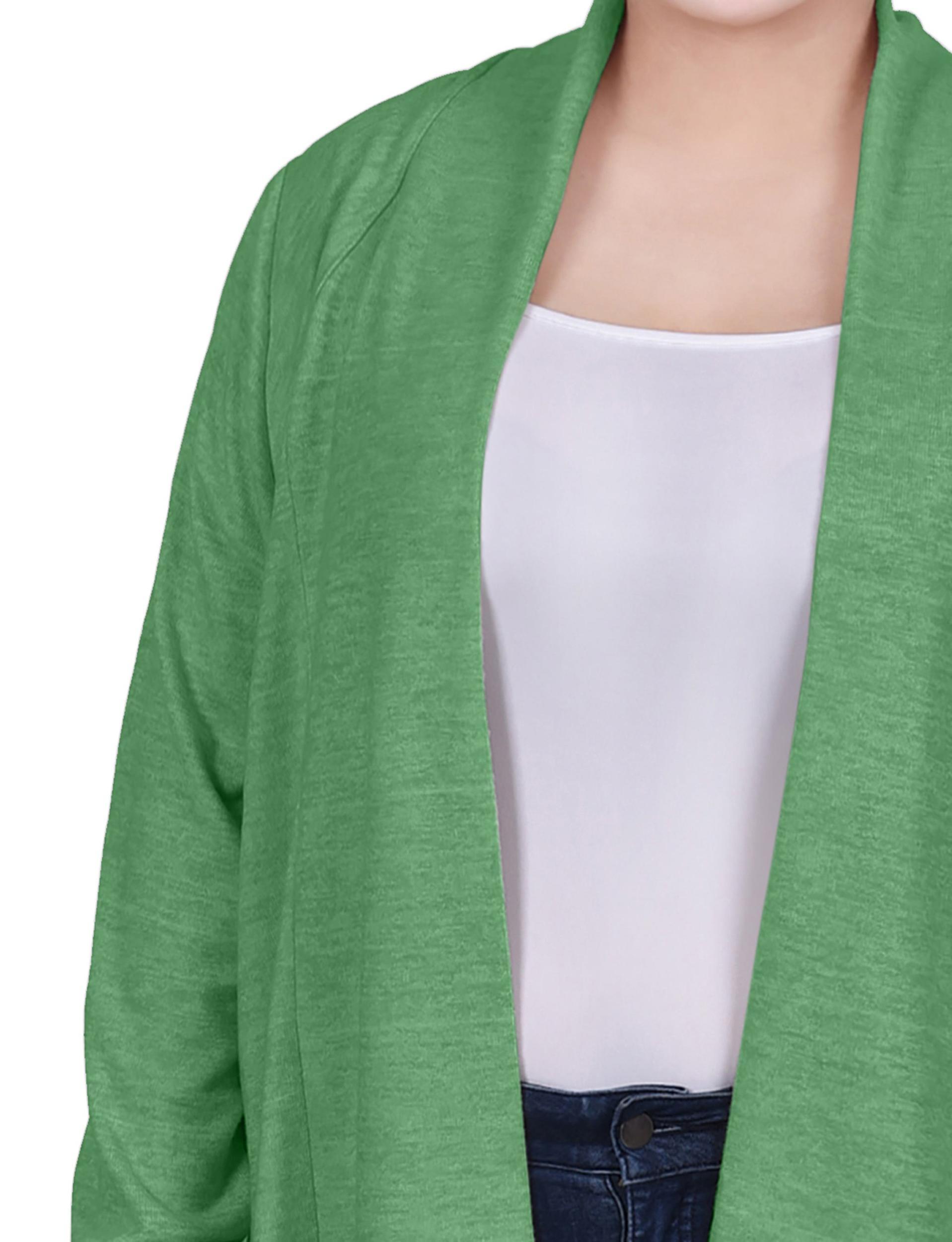 Zephyr Green Long Sleeve Cardigan - Plus Product Image