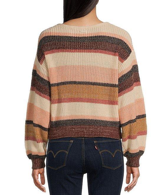 Billabong Long Sleeve Light Wave Stripe Sweater Product Image