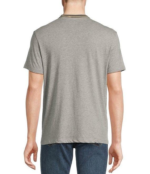 Cremieux Premium Denim Solid Mazaire Short Sleeve T-Shirt Product Image