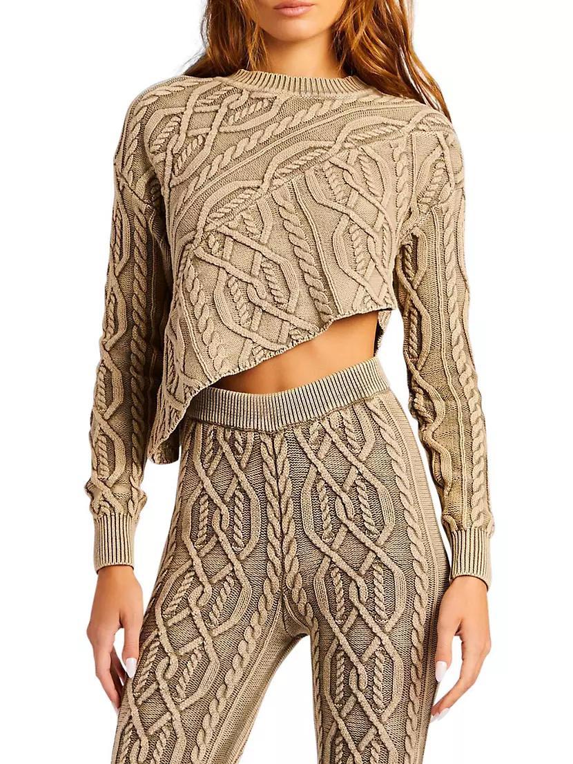 Orchis Cable Knit Sweater Product Image