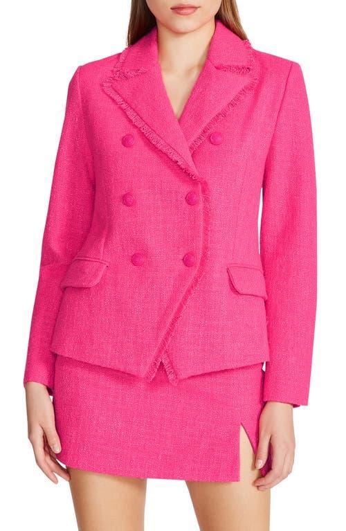 Steve Madden Naomi Blazer (Ivory) Women's Clothing Product Image