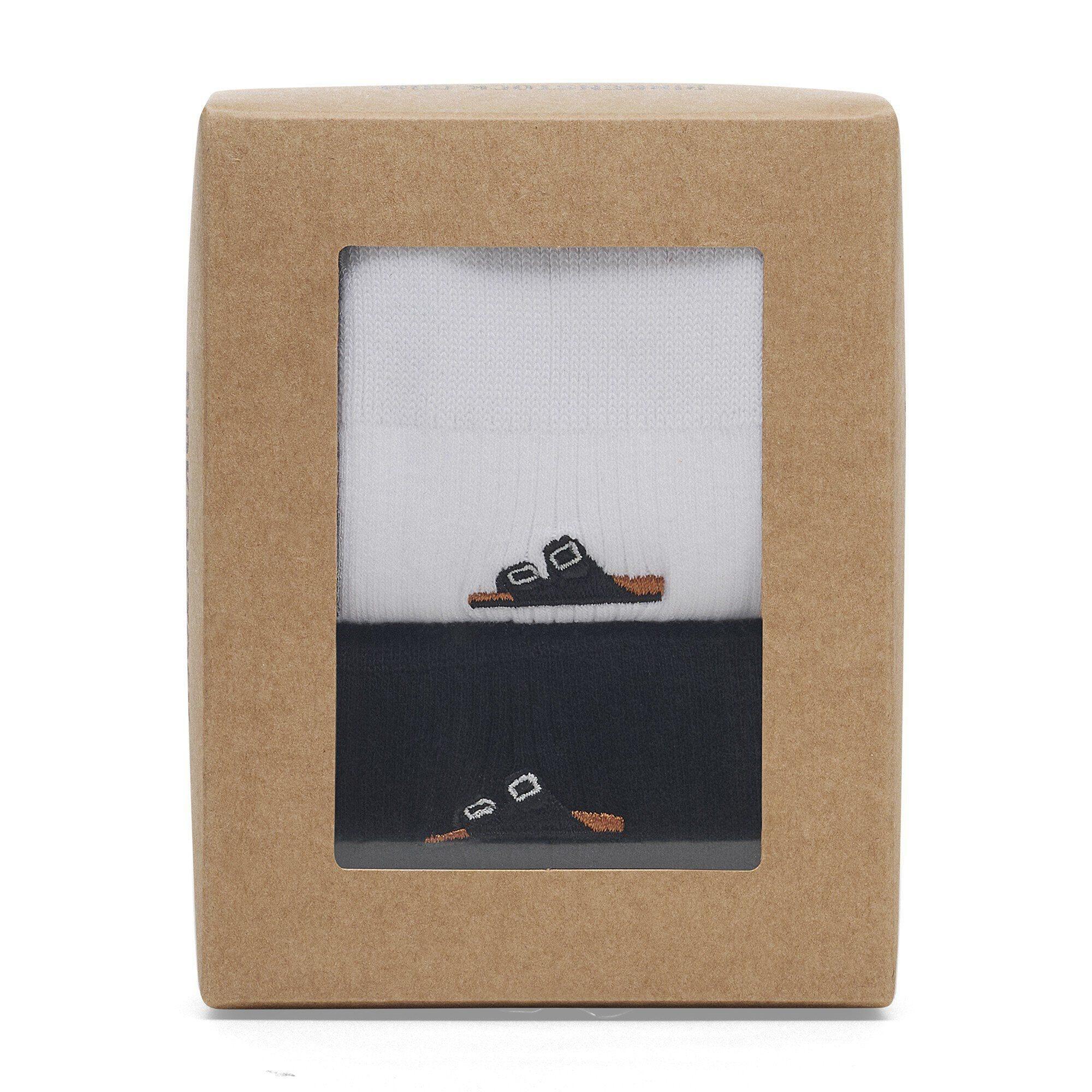 Set Cotton Ribbed Socks Cotton/Polyamid/Elastane Product Image