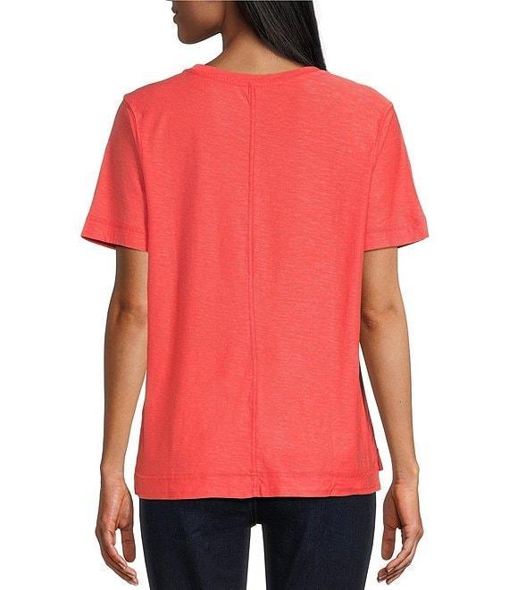 Westbound Short Sleeve Crew Neck Top Product Image