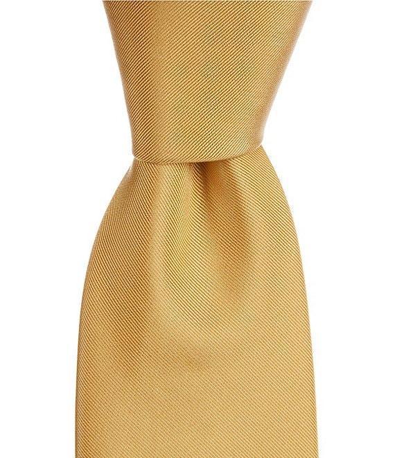 Tre Vero Solid 3#double; Silk Tie Product Image