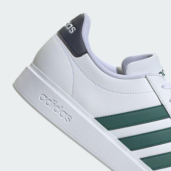 adidas Grand Court Shoes Halo Silver 13 Mens Product Image