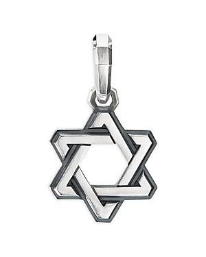 David Yurman Sterling Silver Deco Star of David Pendant Product Image