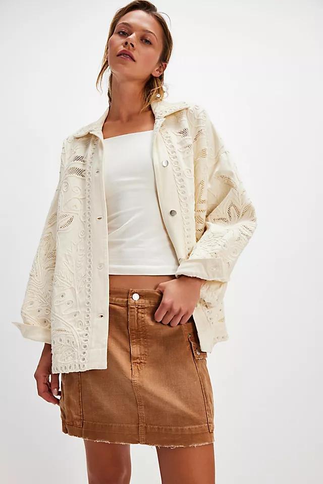 RE/DONE Cargo Work Skirt Product Image