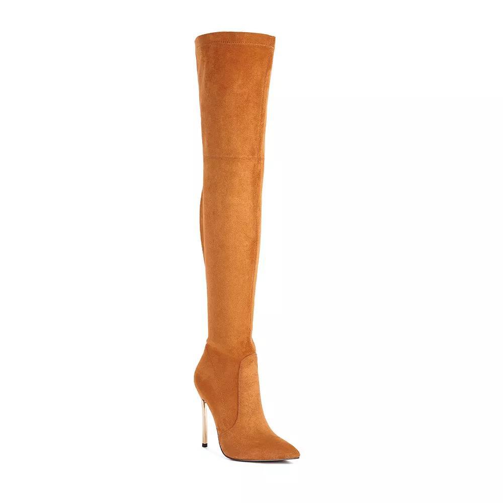 London Rag Women's Thigh-High Boots, Size: 6 Product Image