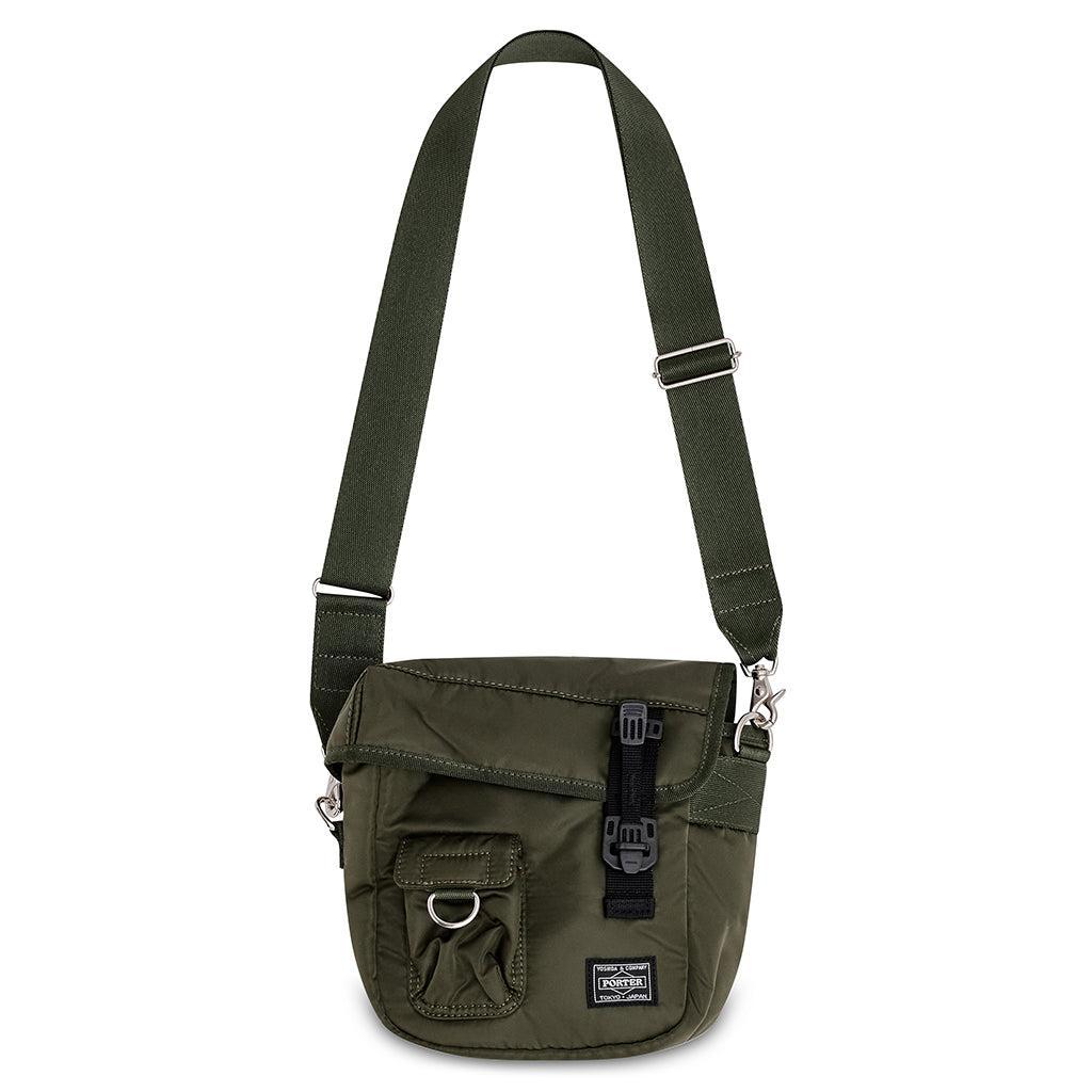 Porter Shoulder Bag - Khaki Male Product Image