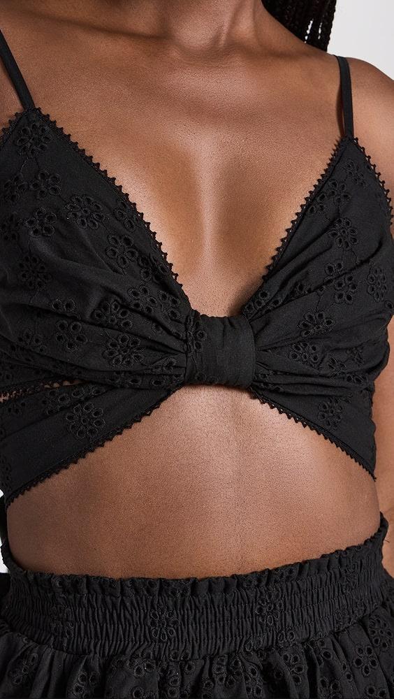 Hill House Home The Eyelet Celine Top | Shopbop Product Image
