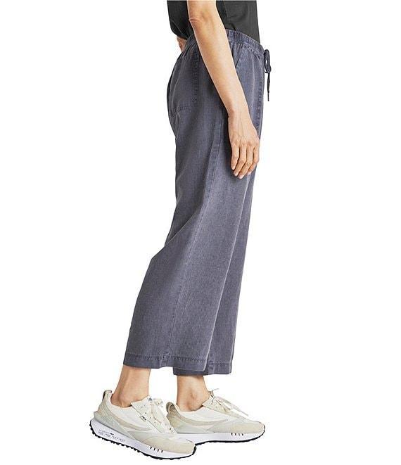 Splendid Angie Cropped Wide Leg Pants Product Image