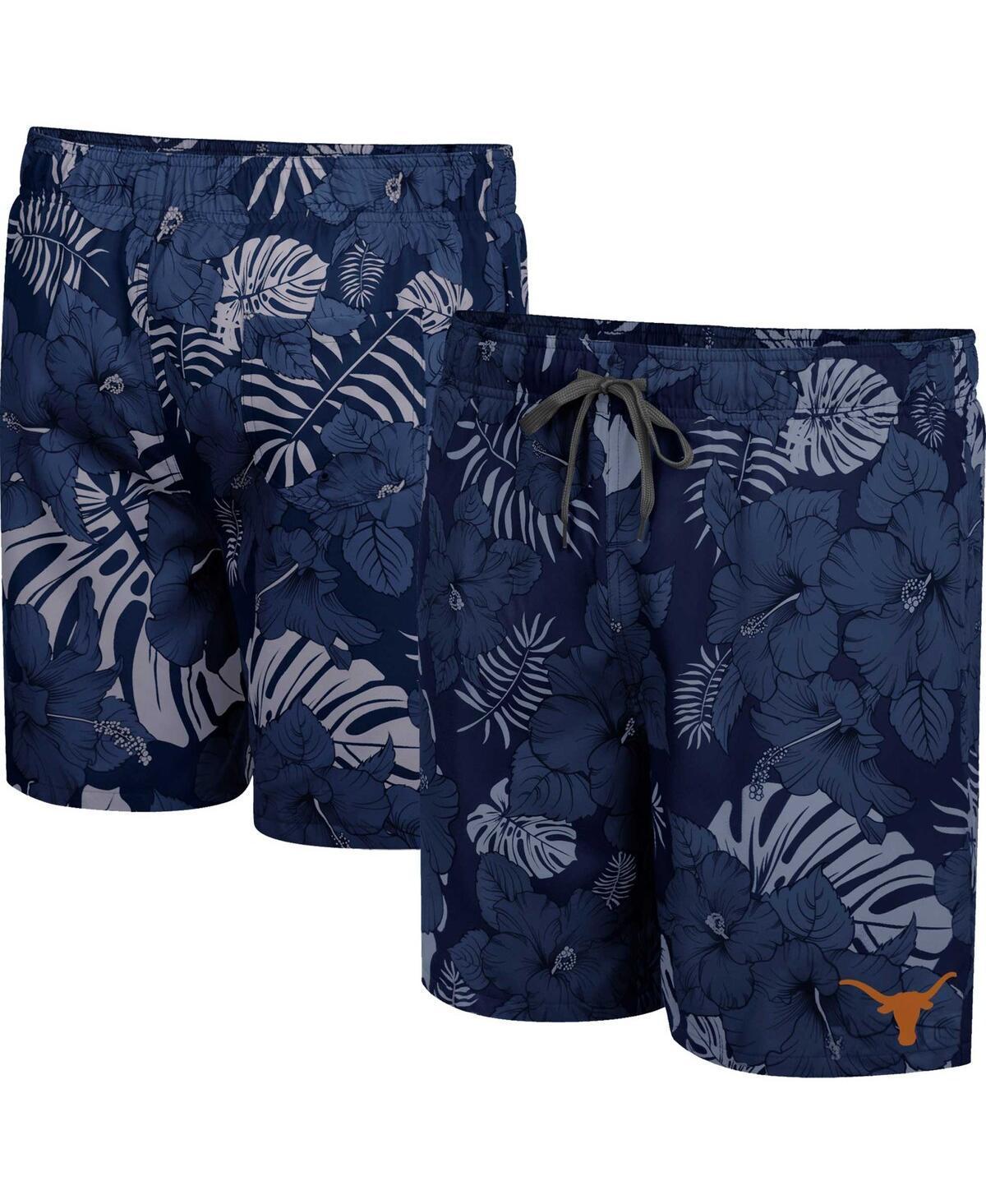 Men's Colosseum Navy Cal Bears The Dude Swim Shorts, Size: XL, Blue Product Image