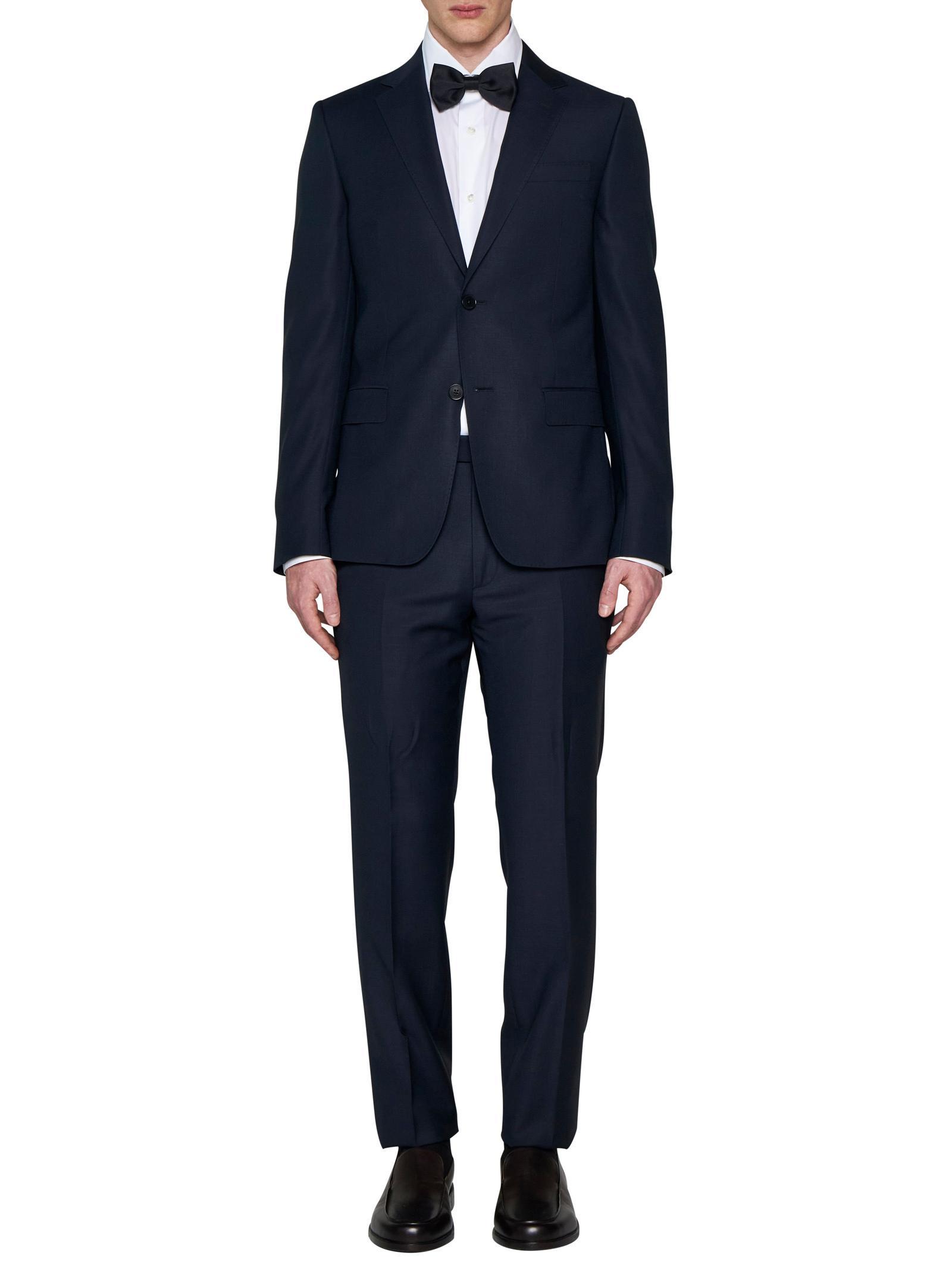 ZEGNA Suit In Black Product Image