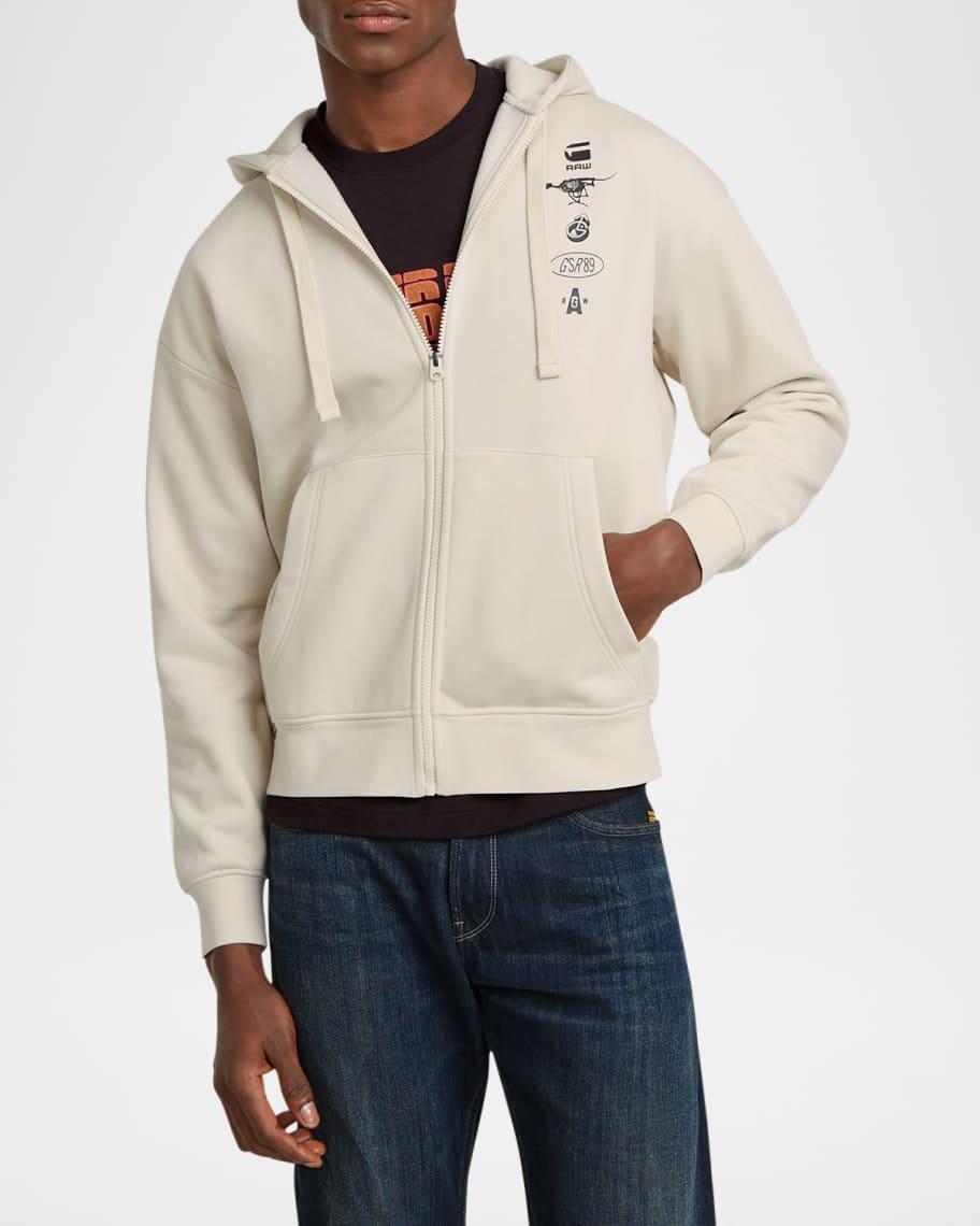 Men's Graphic Zip Hoodie Product Image