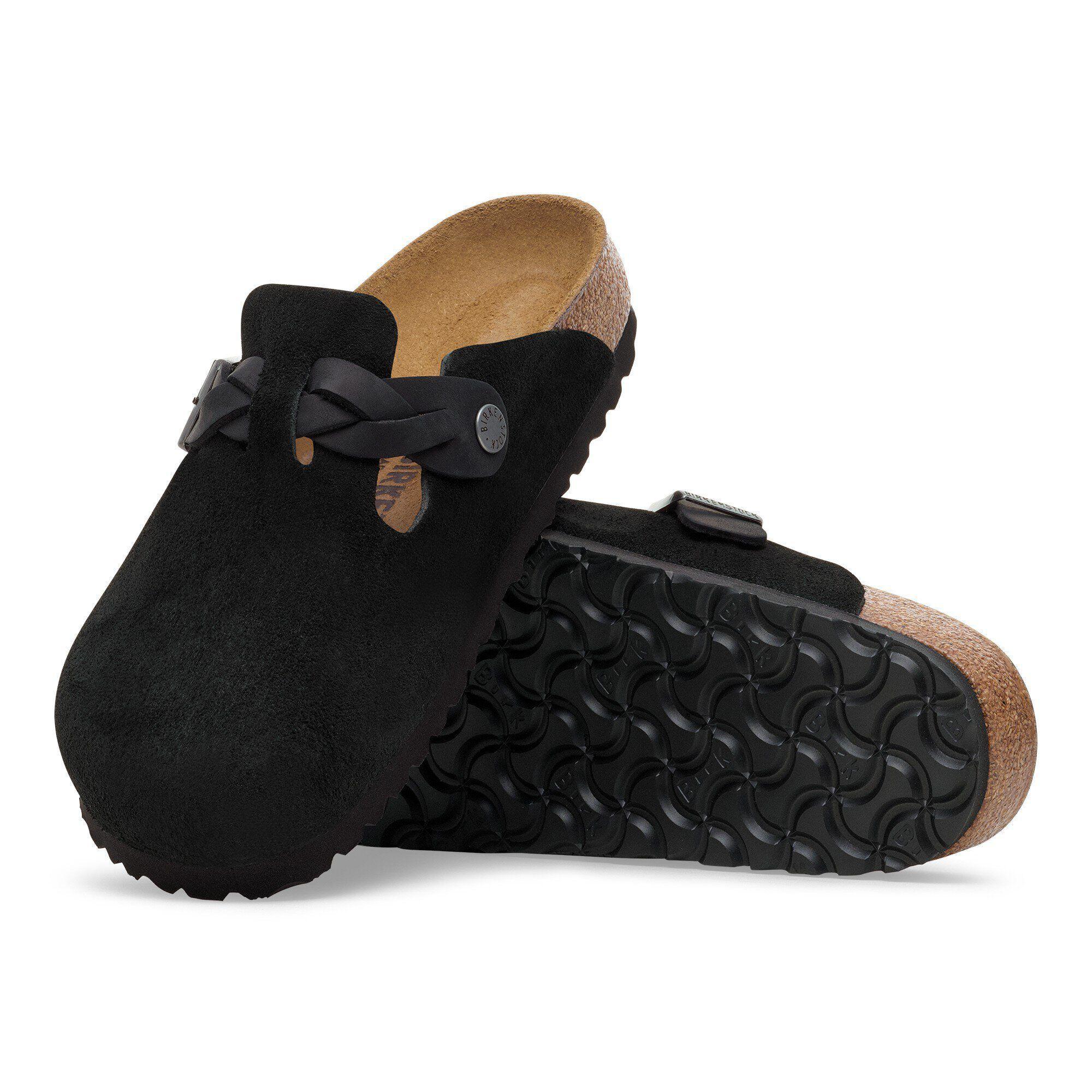 Boston Braided Suede Leather Product Image