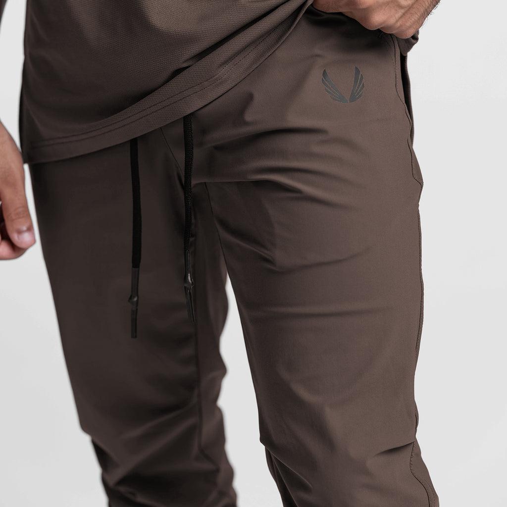 0826. Tetra-Lite® High Rib Jogger - Deep Taupe Product Image
