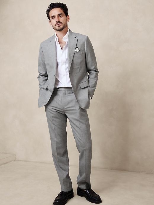 Signature Italian Rustico Suit Jacket Product Image