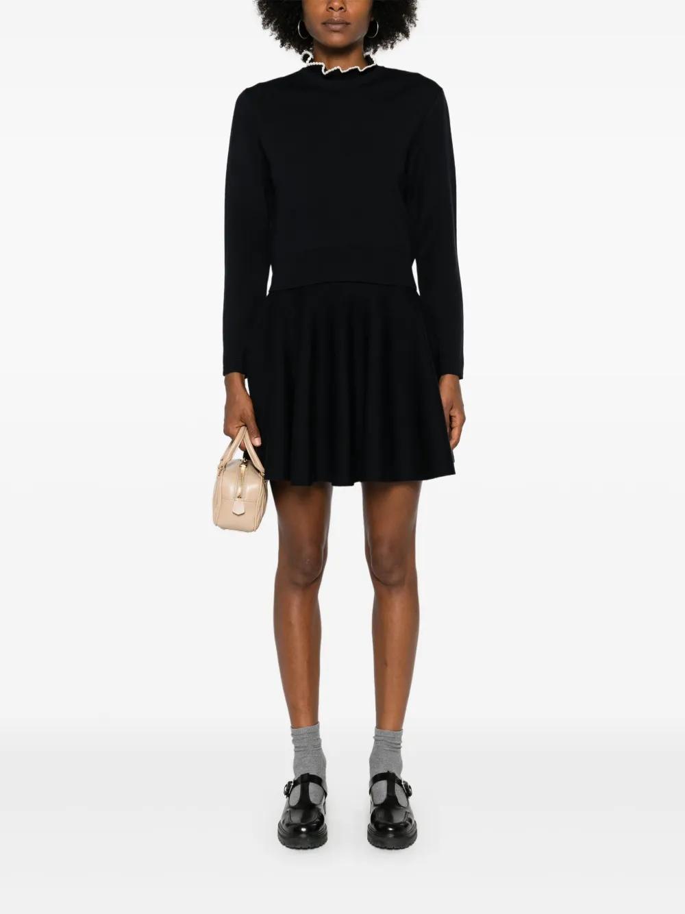 flared mini skirt Product Image