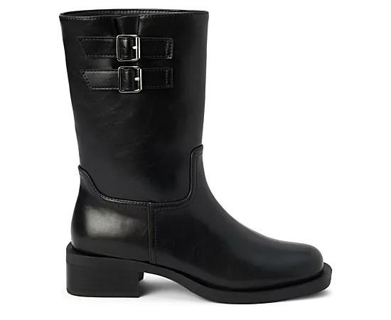 Coconuts by Matisse Basil Women's Moto Boots, Size: 8, Black Product Image