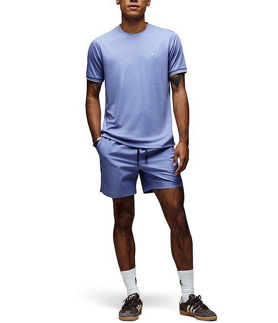 Psycho Bunny Slim Fit Bryce Performance Stretch Pique Short Sleeve T-Shirt Product Image