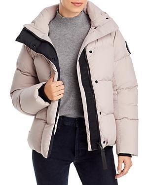 Womens Junction Hooded Down Parka Product Image