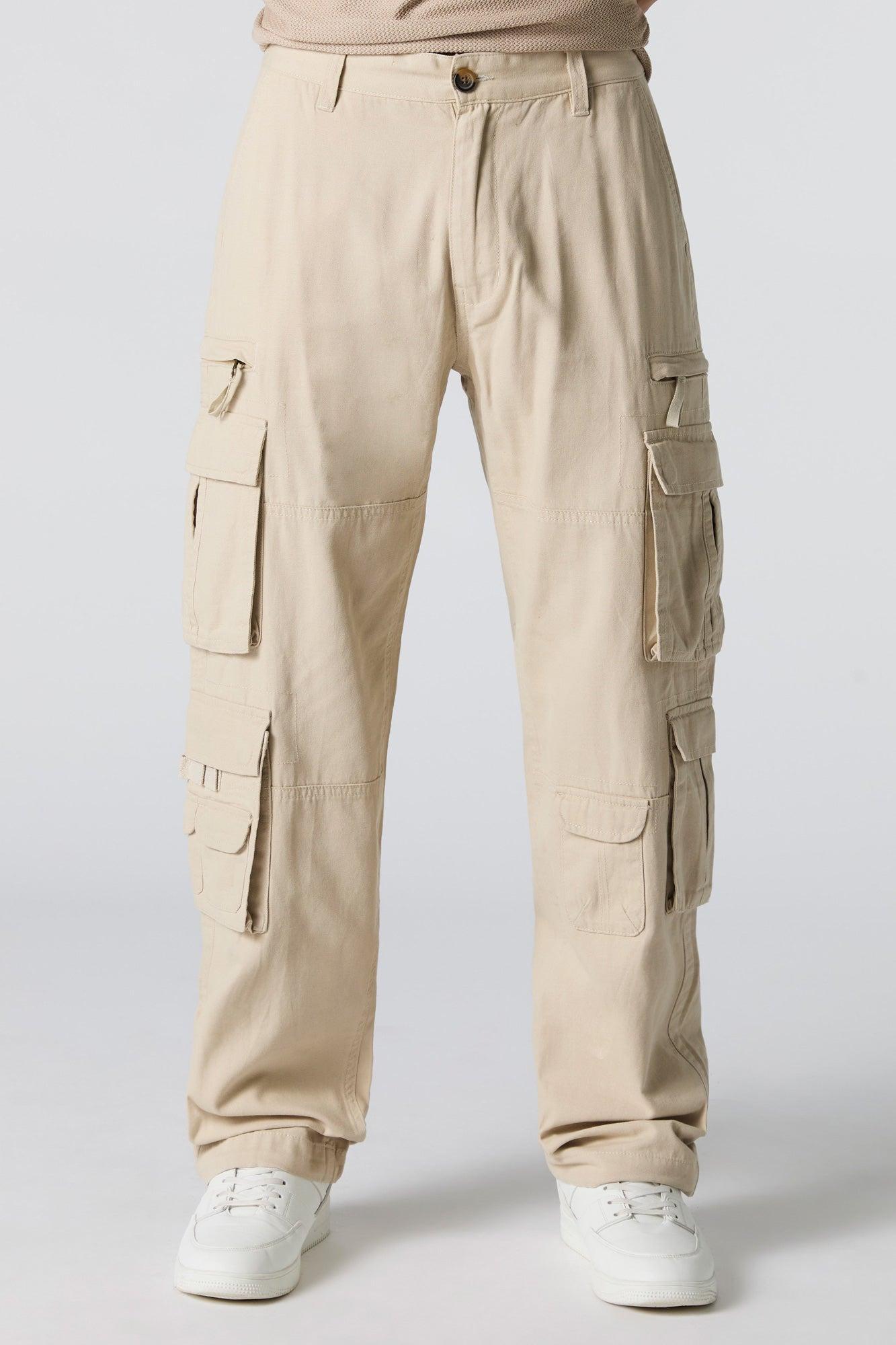 6 Pocket Straight Leg Cargo Pant Male Product Image