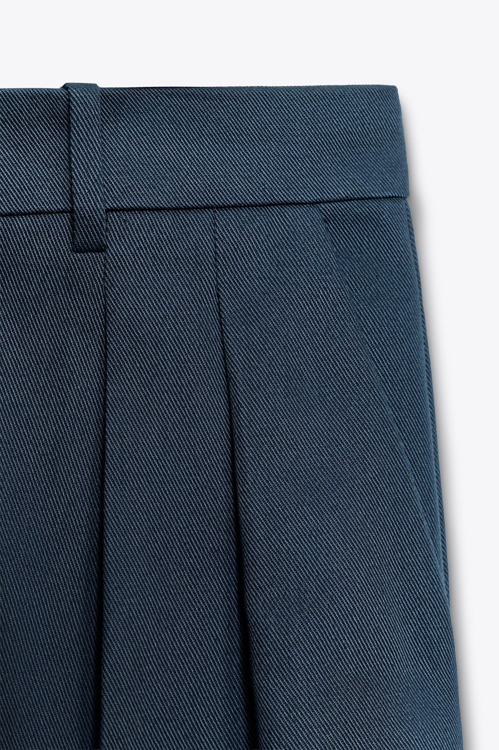 ZW COLLECTION PLEATED PANTS Product Image