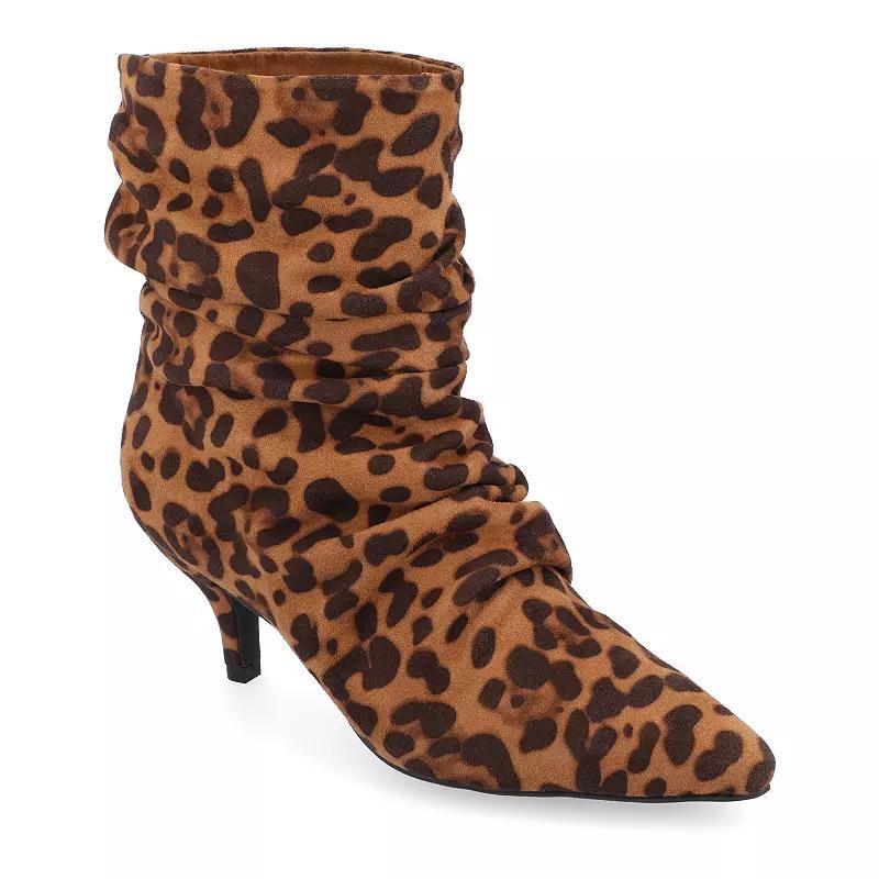 Journee Jo Womens Slouch Ankle Boots Product Image