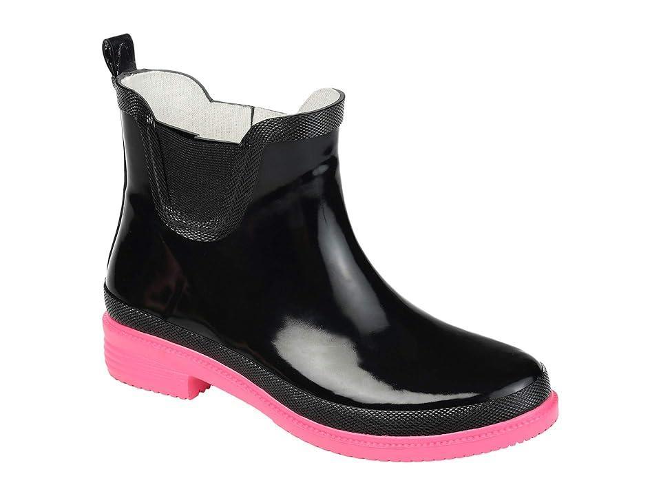 Journee Collection Tekoa Womens Waterproof Rain Boots, Girls Product Image